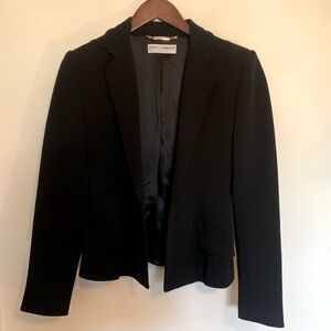 Dolce & Gabbana Black Blazer - Italian Size 40 (US Size 4)